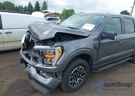 2023 Ford F-150 Xlt from USA, damaged, VIN 1FTEW1EP8PKF35852